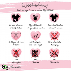 Bügelanleitung Schritt für Schritt